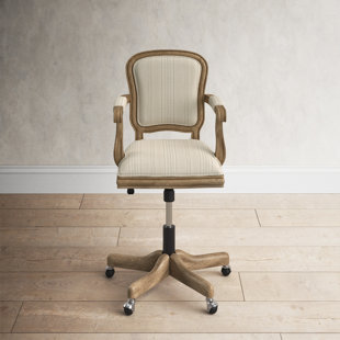 Provincial sales desk chair